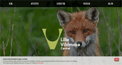 Desktop Screenshot of lillevildmose.dk